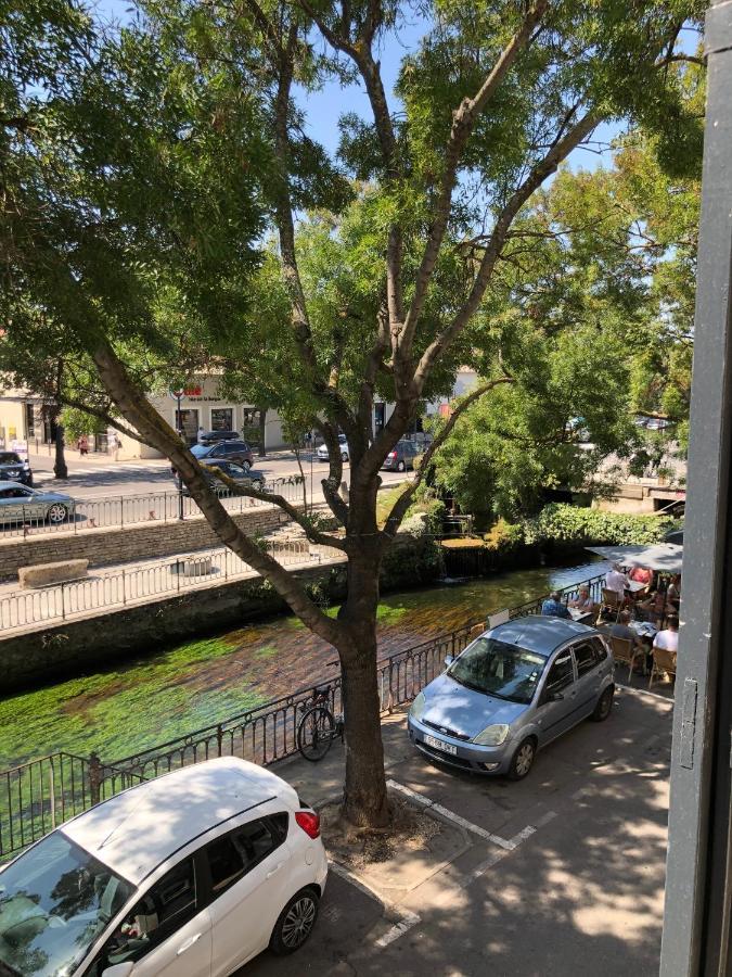Le Loft Sur Les Quais Appartement LʼIsle-sur-la-Sorgue Buitenkant foto