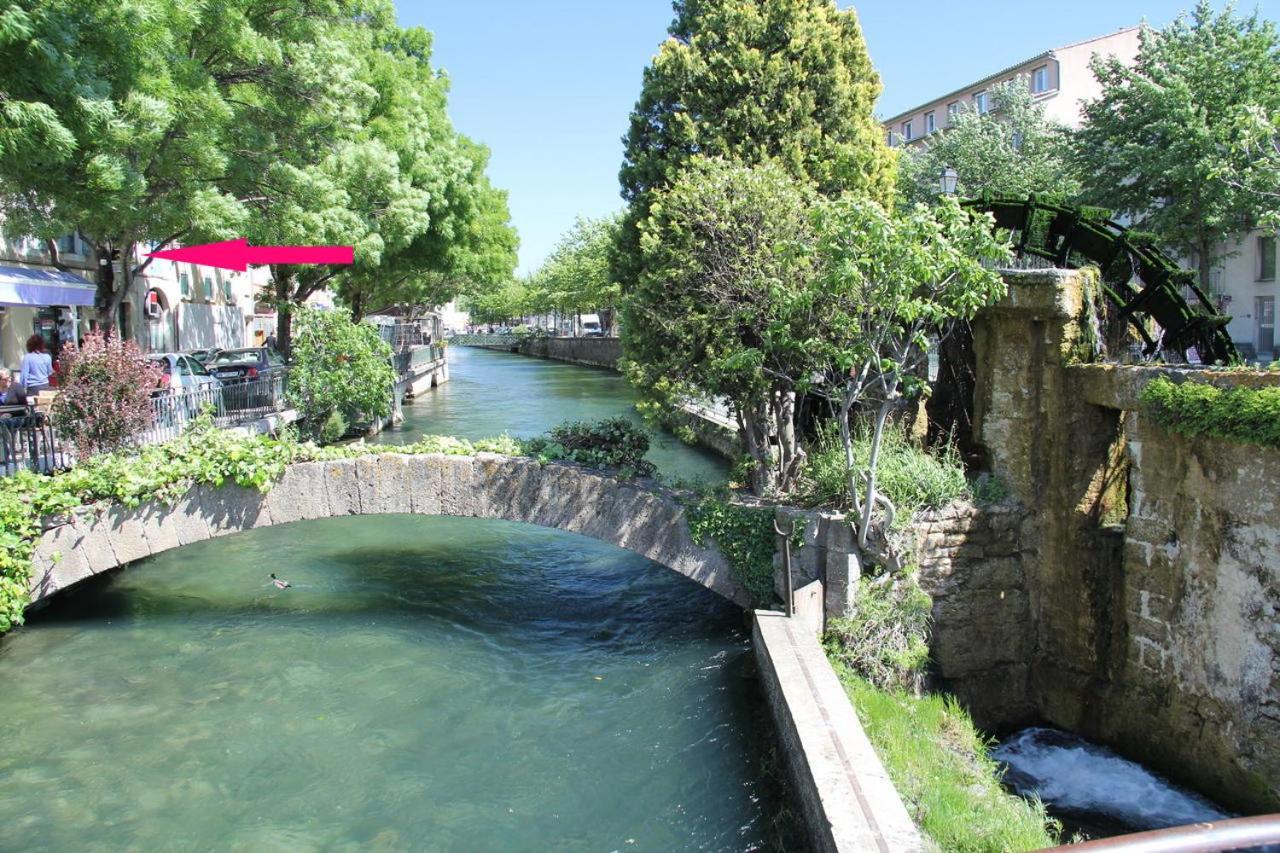 Le Loft Sur Les Quais Appartement LʼIsle-sur-la-Sorgue Buitenkant foto