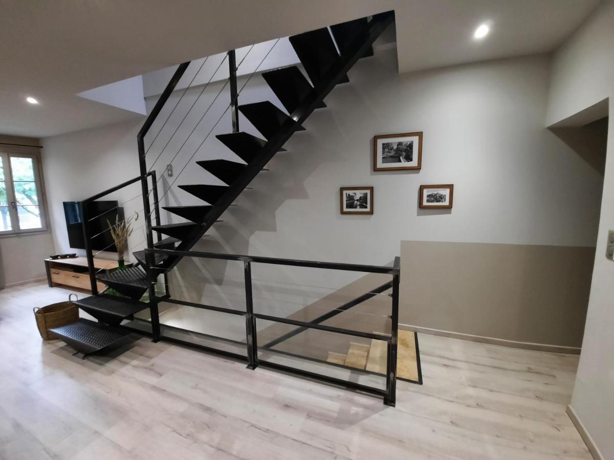 Le Loft Sur Les Quais Appartement LʼIsle-sur-la-Sorgue Buitenkant foto
