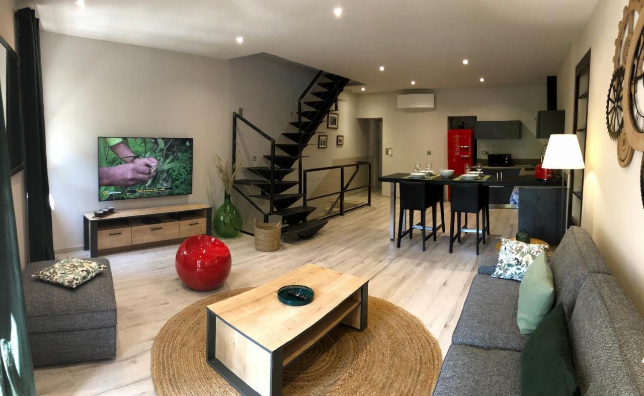 Le Loft Sur Les Quais Appartement LʼIsle-sur-la-Sorgue Buitenkant foto